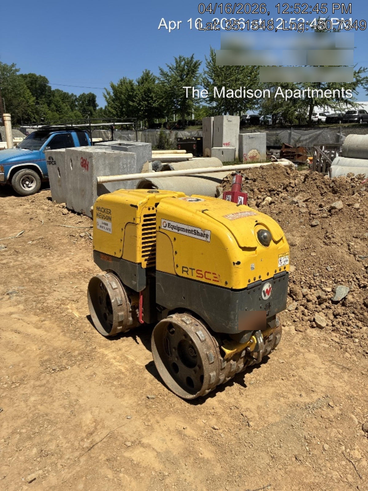 2021 WACKER NEUSON RTLx-SC3
