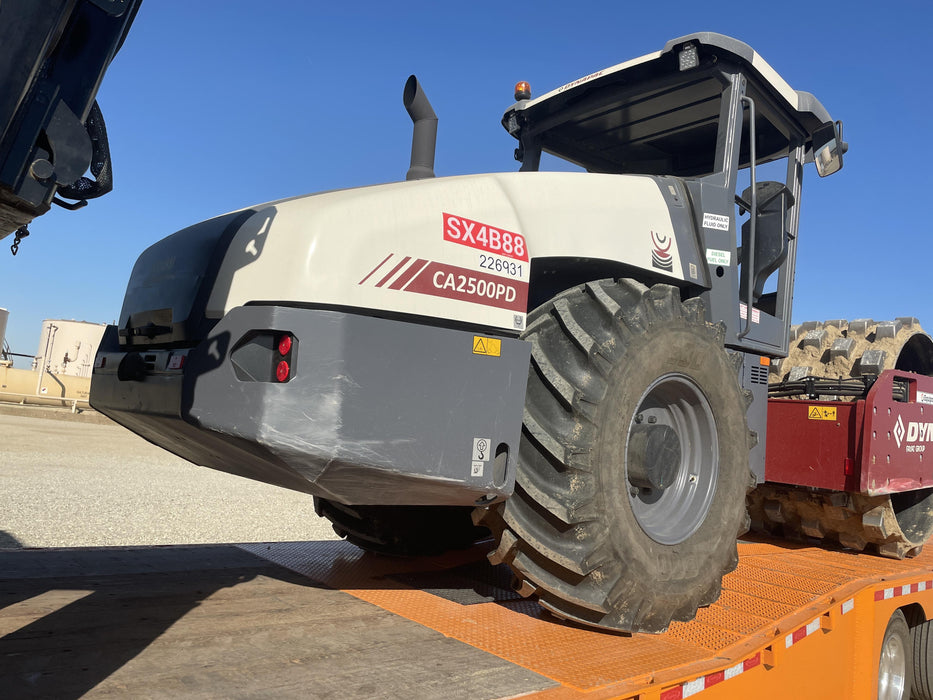 2022 DYNAPAC CA2500PD