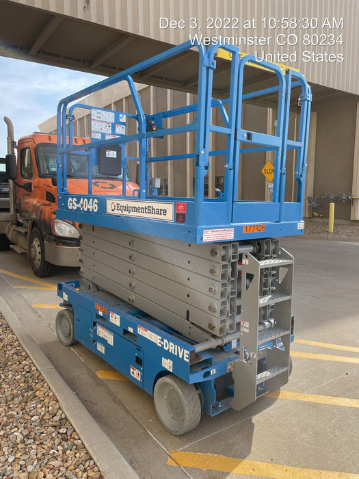 2021 GENIE GS-4046 E Drive