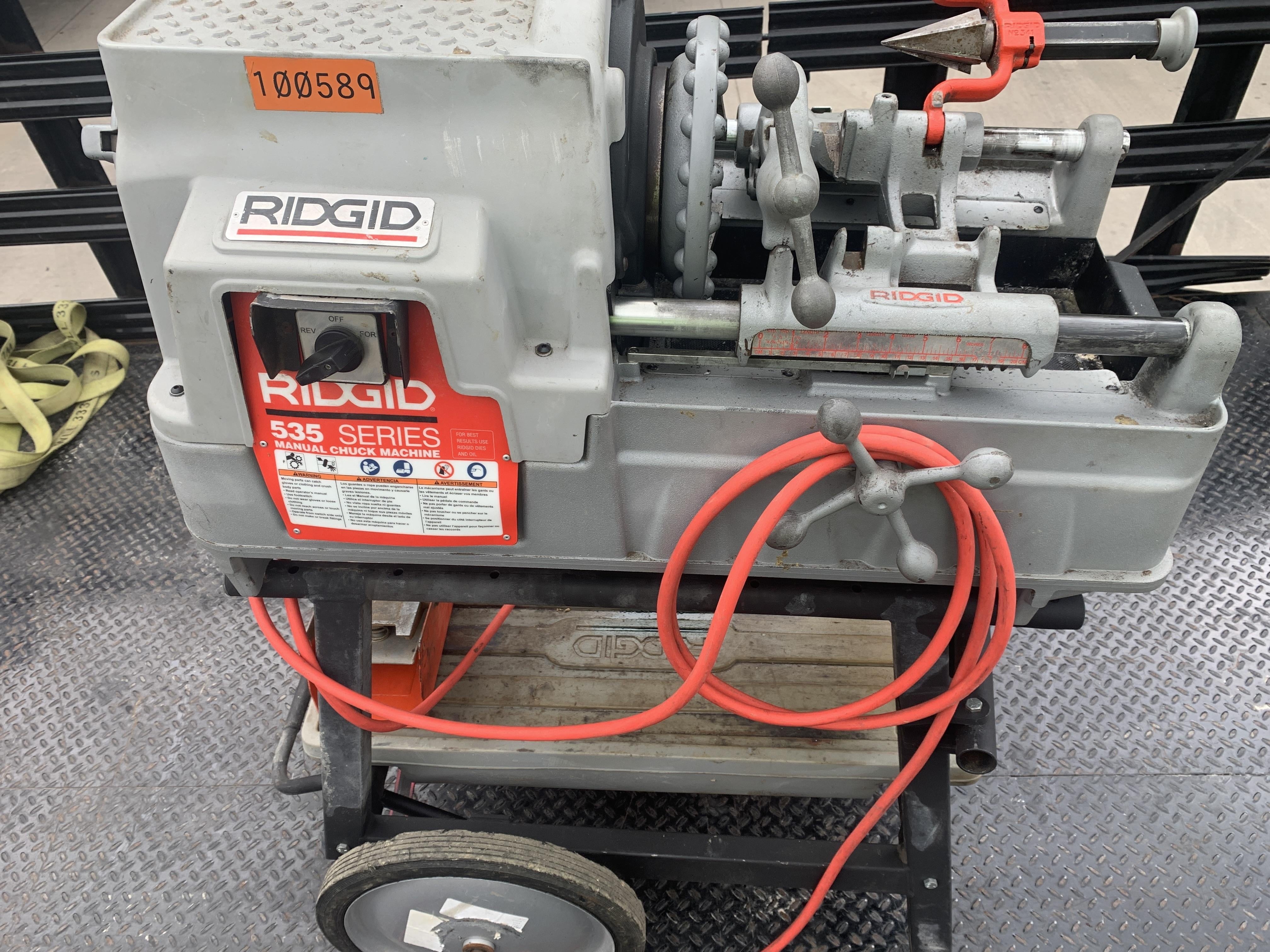 2020 RIDGID 535
