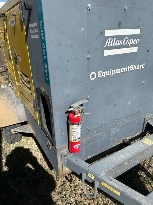 2021 ATLAS COPCO PAS 100 HF CS Enclosed