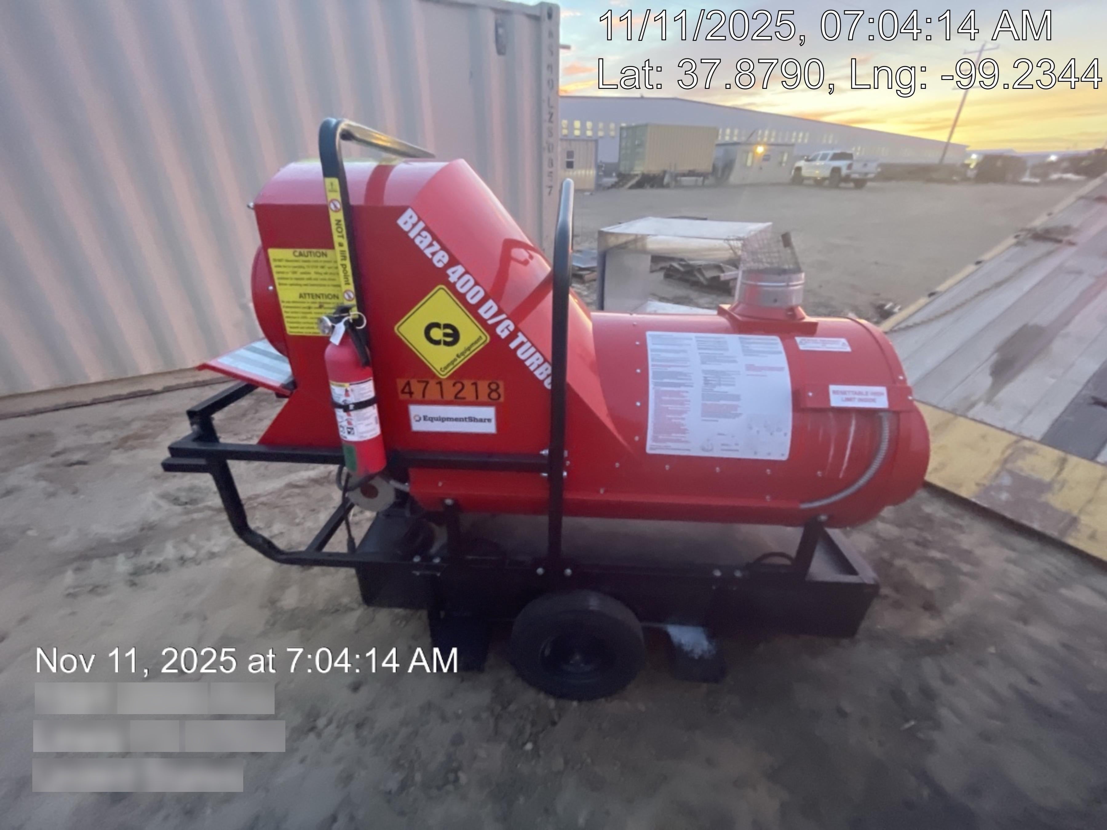 2024 CAMPO EB400D-RE1