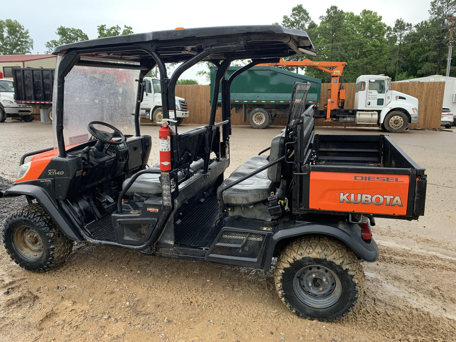 2020 Kubota RTV-X1140 4 - Seat UTV, 4WD, Canopy, Standard Rental Specs