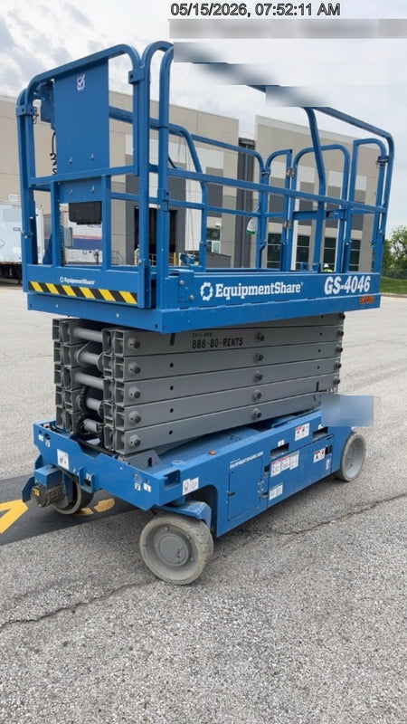 2025 GENIE GS-4046 E Drive
