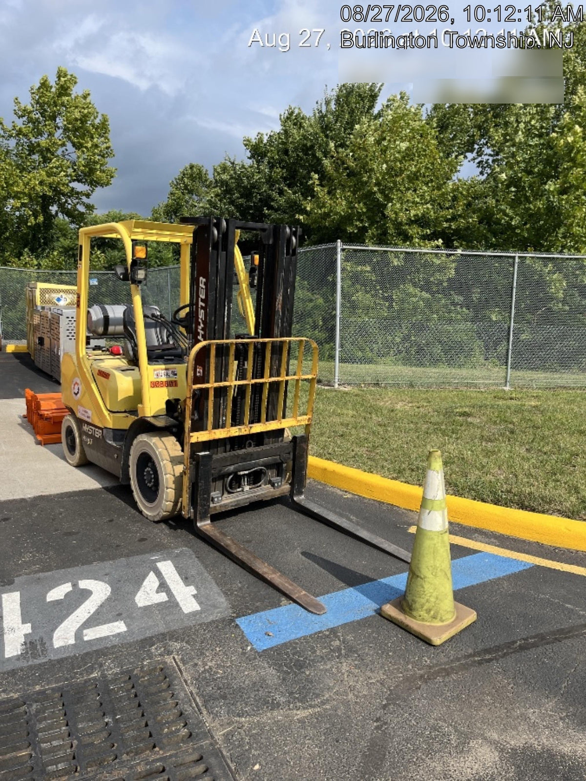 2023 HYSTER H50UT