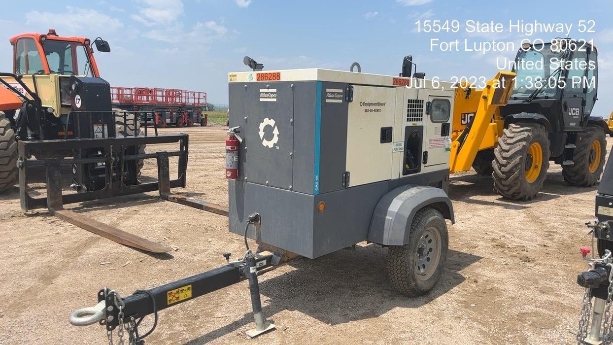 2022 ATLAS COPCO QAS45 CWK