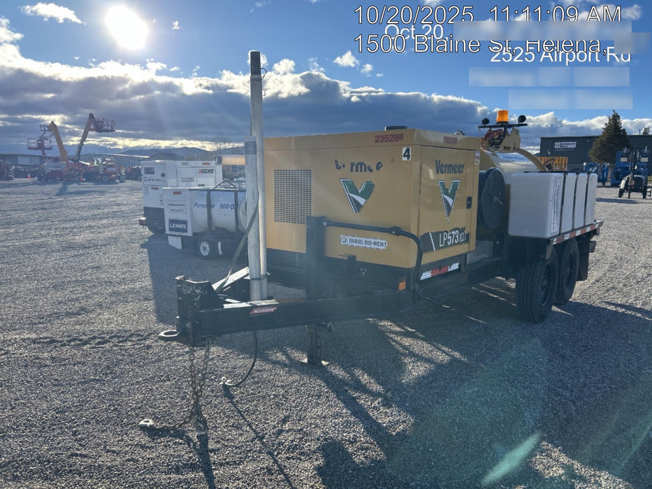 2022 VAC-TRON LP573XDT