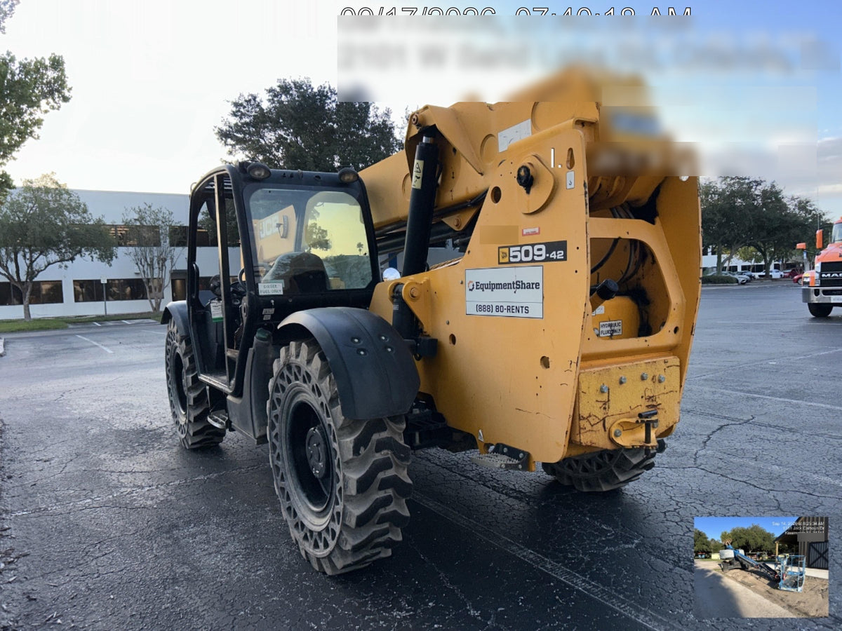 2019 JCB 509-42