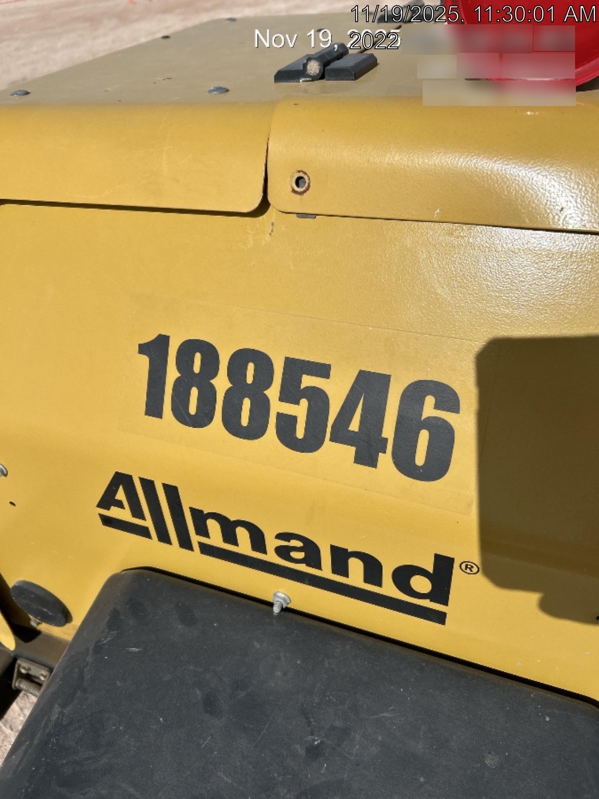 2021 ALLMAND NLV3GR