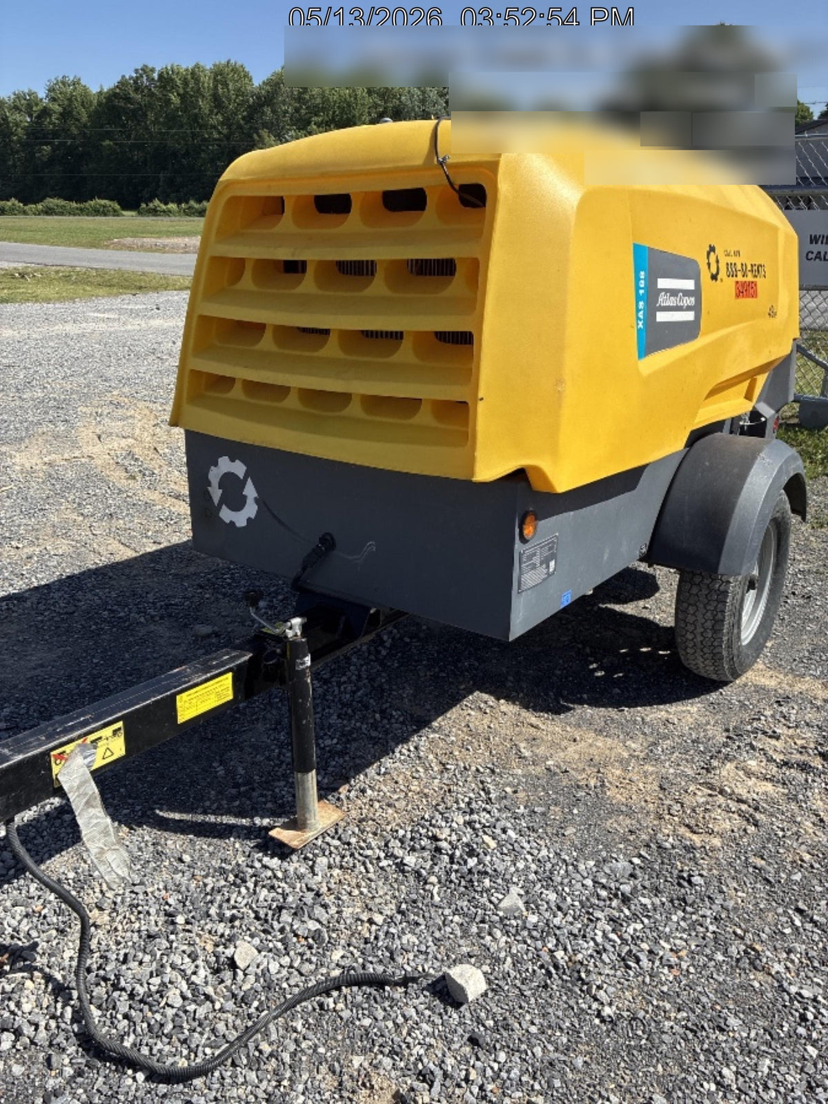 2023 ATLAS COPCO XAS188 CWK