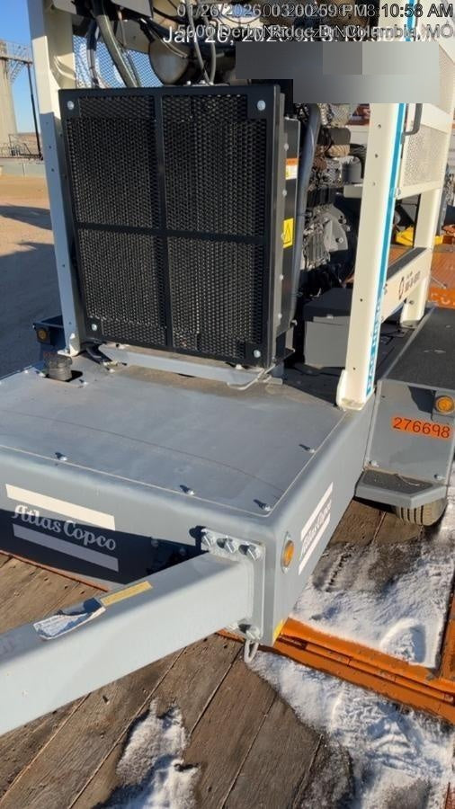 2022 ATLAS COPCO PAC H63 JD
