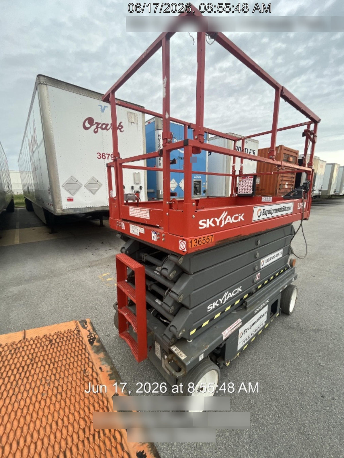 2021 SKYJACK SJ4740