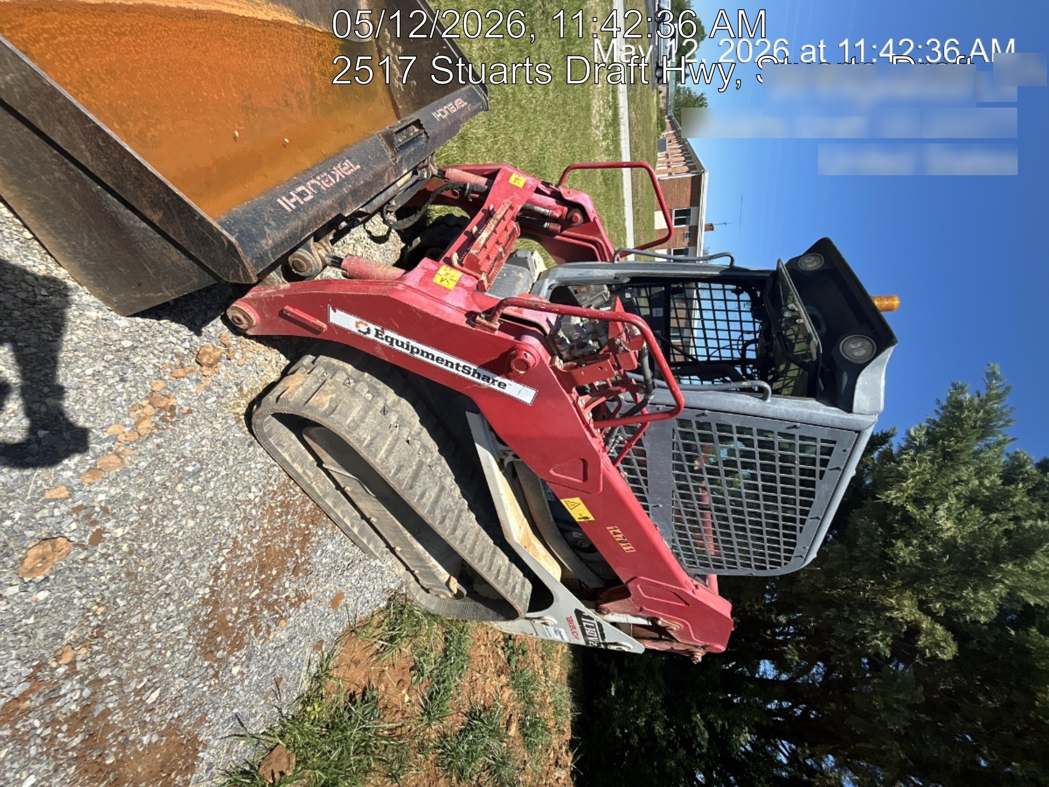 2021 TAKEUCHI TL10V2-CR