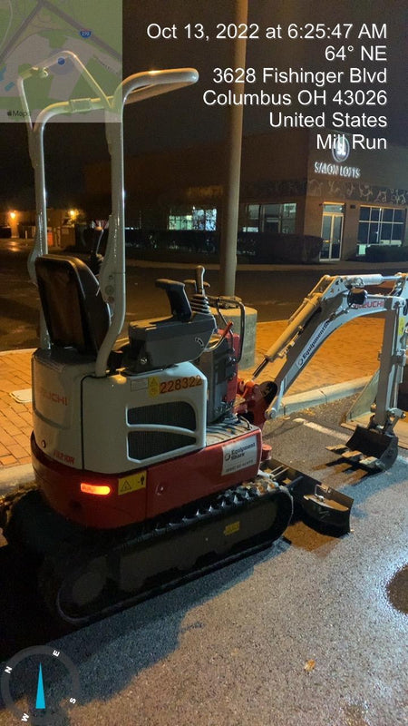 2022 TAKEUCHI TB210R