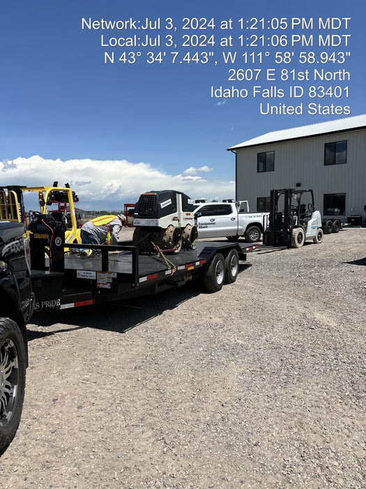 2024 TEXAS PRIDE TRAILERS GT817414KBP