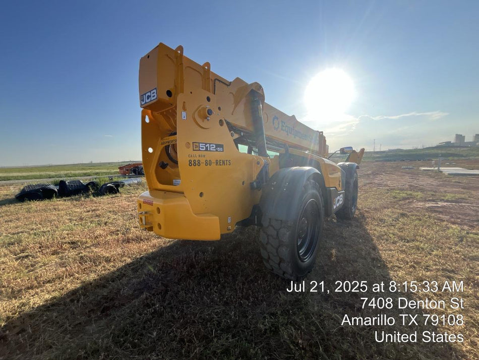 2025 JCB 512-56