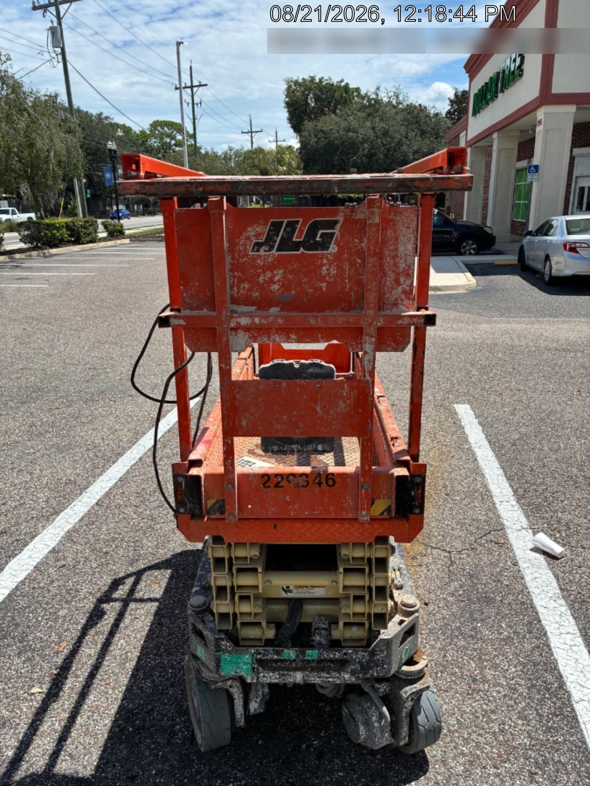 2022 JLG ES1932