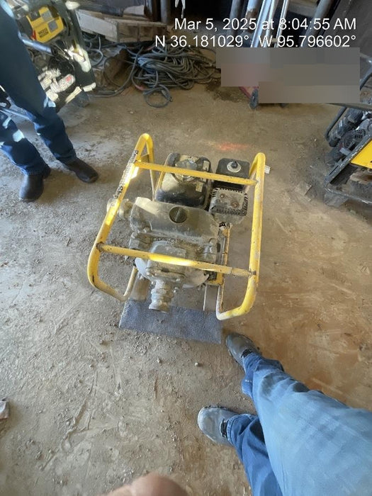 2018 WACKER NEUSON PT3A