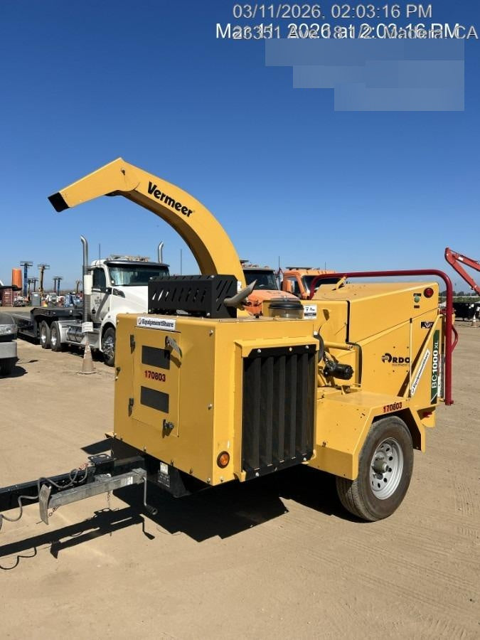 2021 VERMEER BC1000XL Gas
