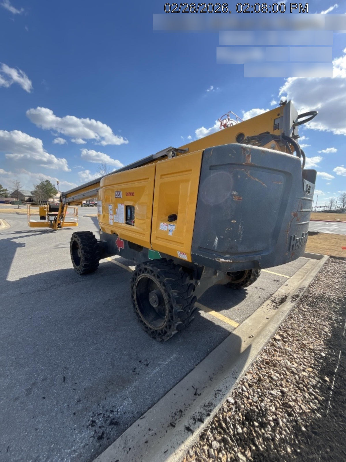 2022 HAULOTTE HT85 RTJ O