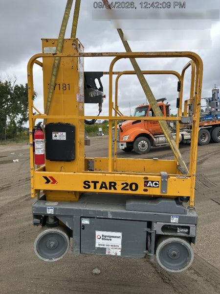 2019 HAULOTTE Star 20