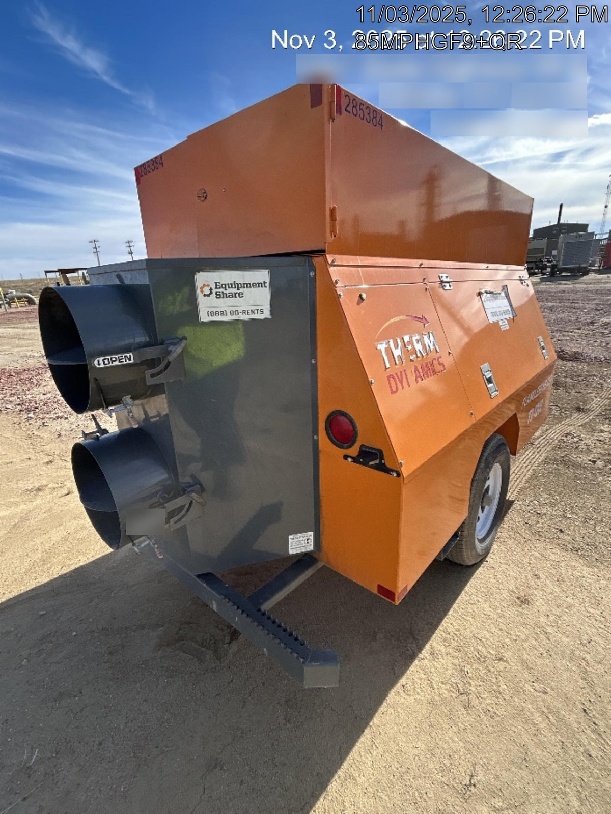 2022 THERM DYNAMICS TD1200