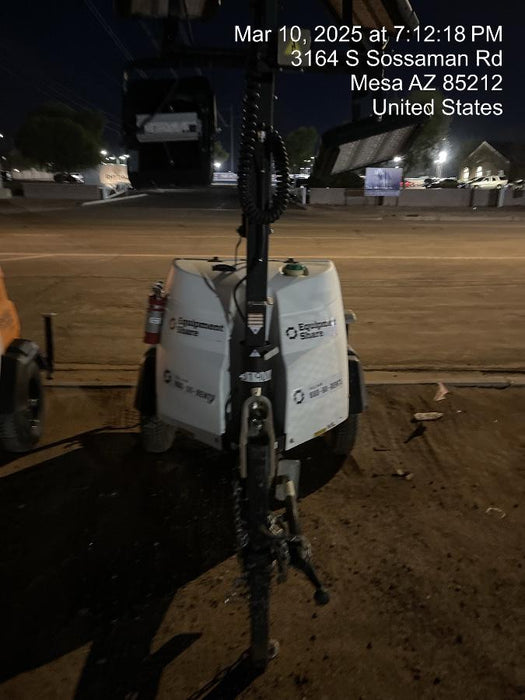 2023 Generac MLT2 Diesel, Flex Switch 120V Input, Powerzone Controller, (4) 320W LED Lights, 4kW Generator, 39.9 Gal Fuel Tank, 2" Ball, T3