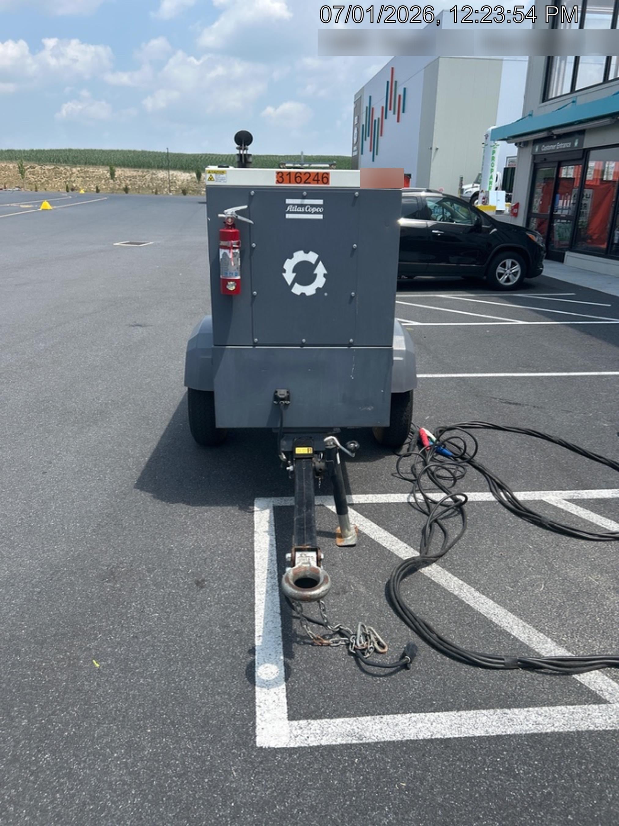 2023 ATLAS COPCO QAS45 CWK