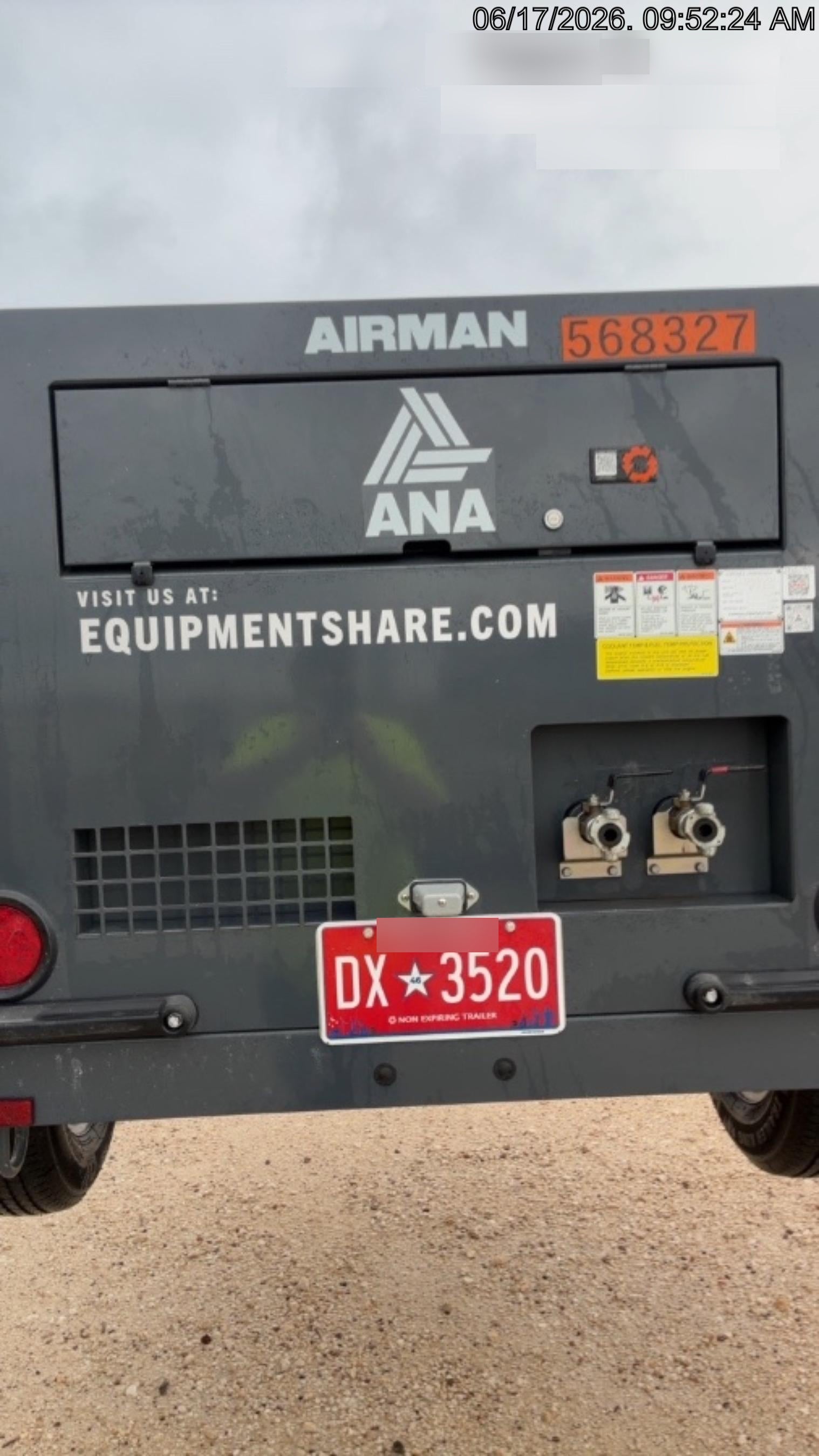 2025 AIRMAN PDS185S