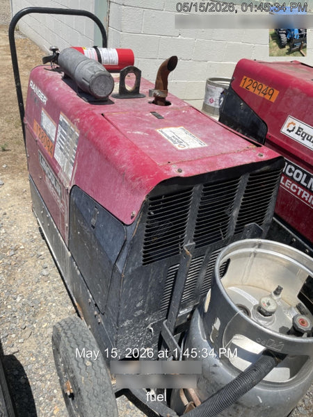 2021 Lincoln Electric Ranger 305 LPG Ranger® 305 LPG Engine Driven Welder
(Kohler®) One-Pak