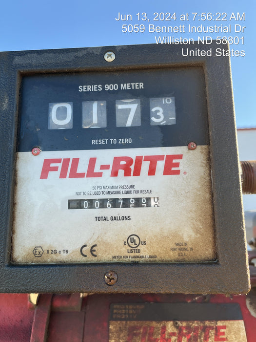 2022 Allmand NLV3GR (4) LED Light Fixture 350W, 23' Vertical Mast, 3kW Prime, Towable, ES Decals, T3