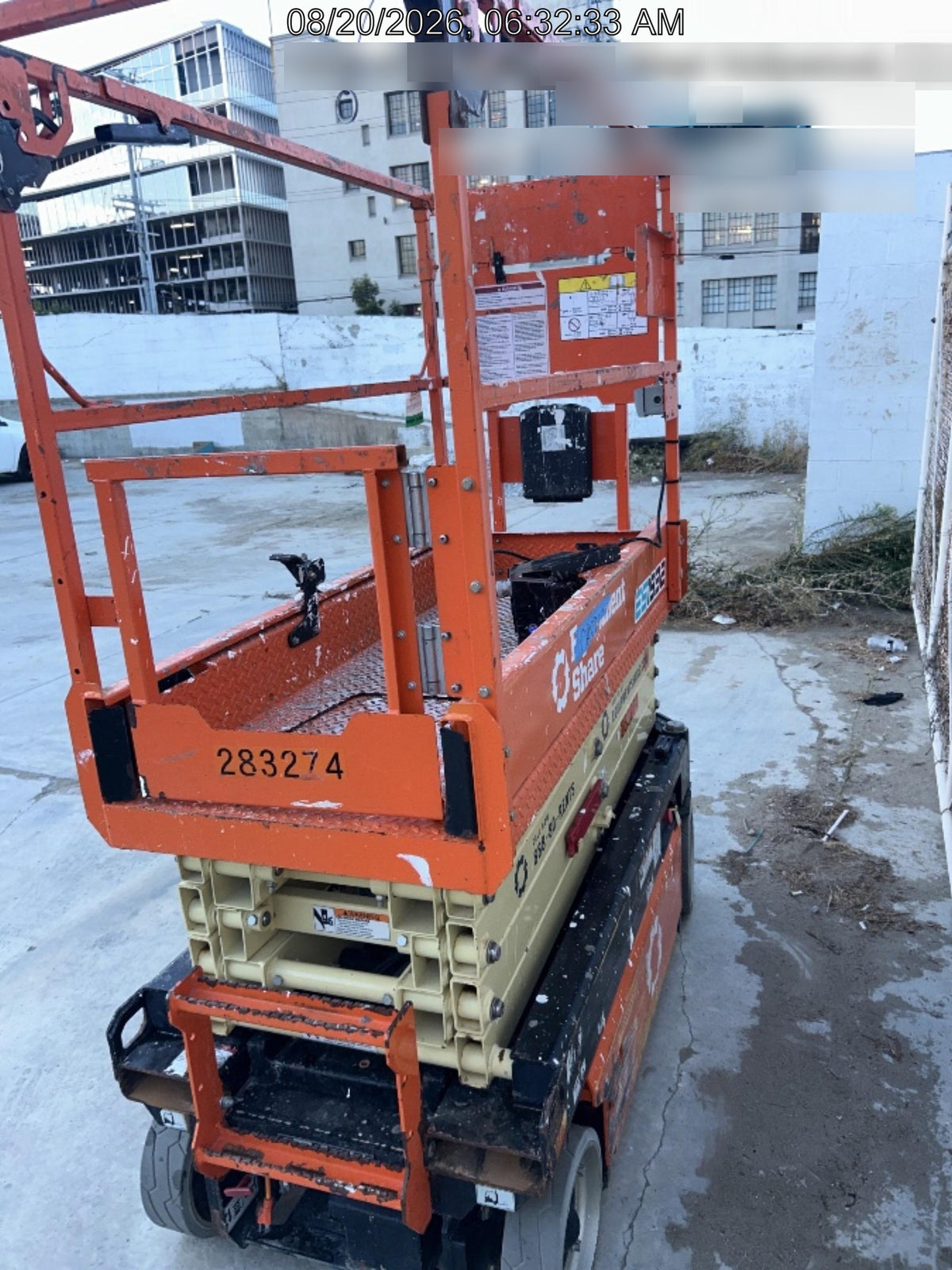 2022 JLG ES1932