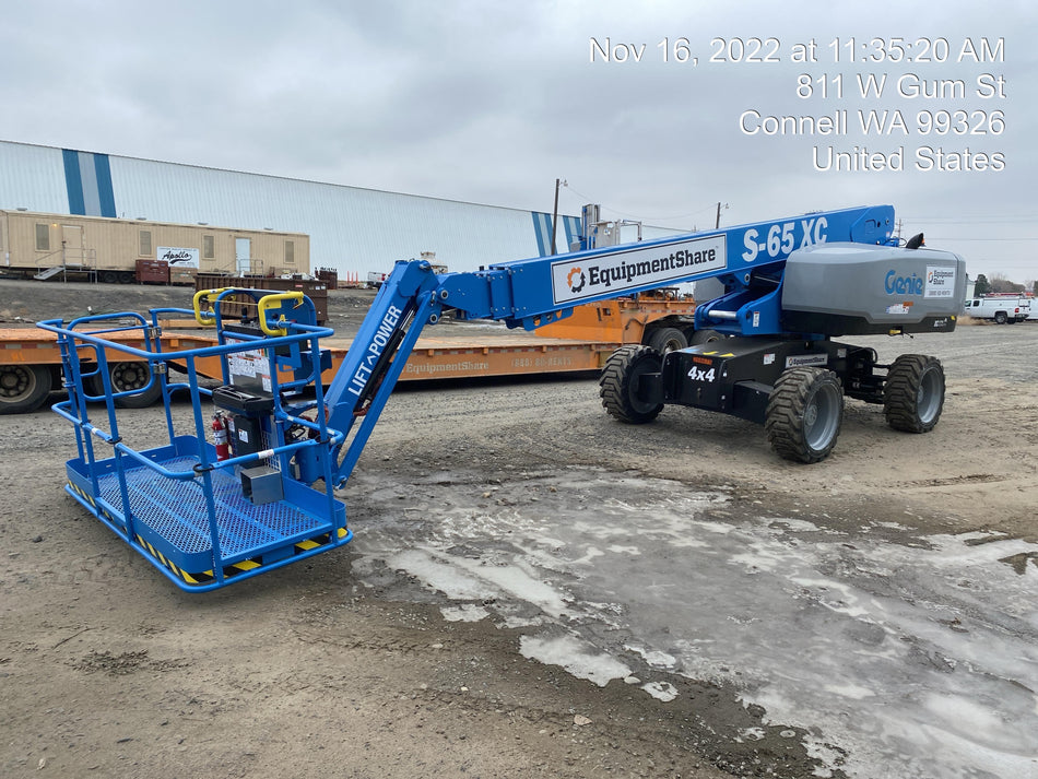2022 GENIE S-65 XC