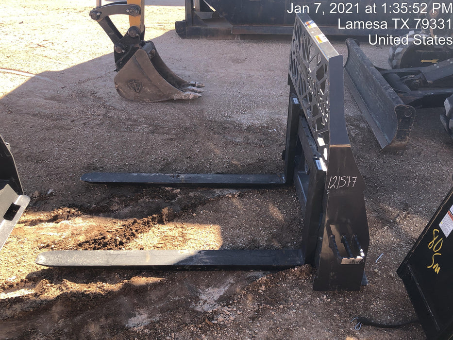 2021 PALADIN 48" Pallet Fork Assembly