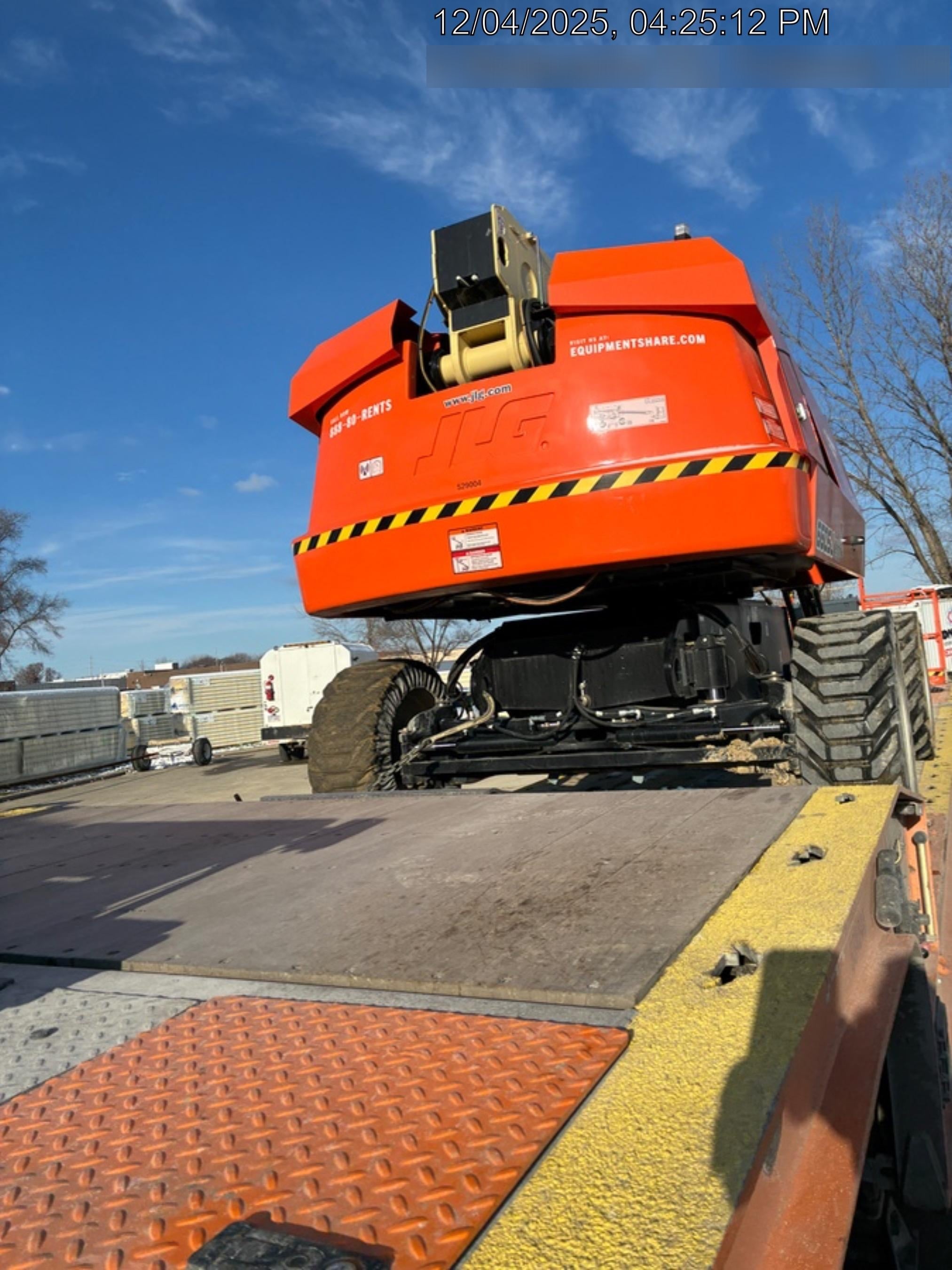 2025 JLG 660SJ