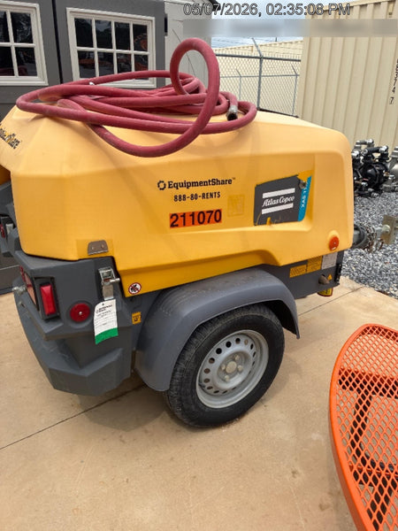 2022 ATLAS COPCO XAS 110