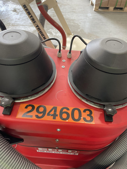 2023 EDCO VAC-200