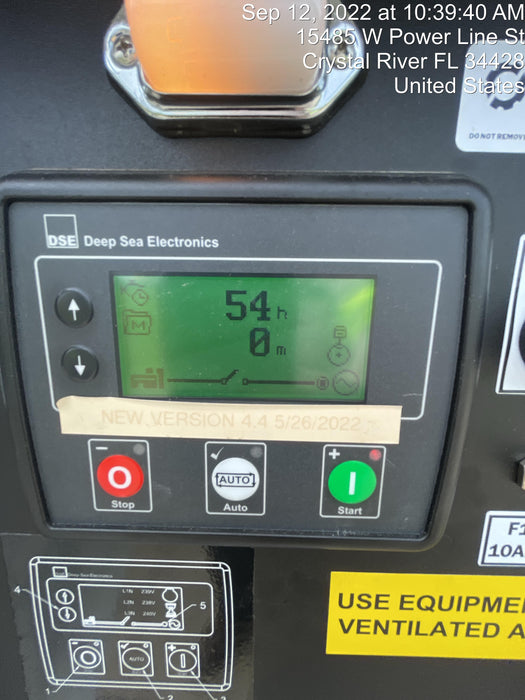 2022 ATLAS COPCO QAS25 CWK