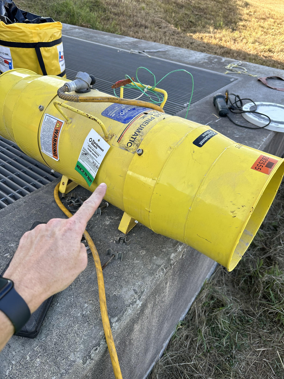 2020 TEXAS PNEUMATIC TOOLS, INC. TB-12-EXP