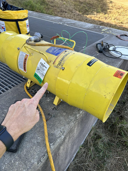 2020 TEXAS PNEUMATIC TOOLS, INC. TB-12-EXP