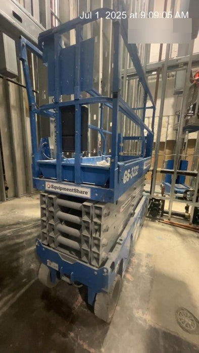 2019 Genie GS-3232 Standard Options