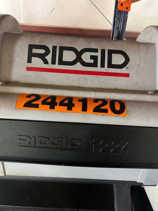 2022 RIDGID 1224