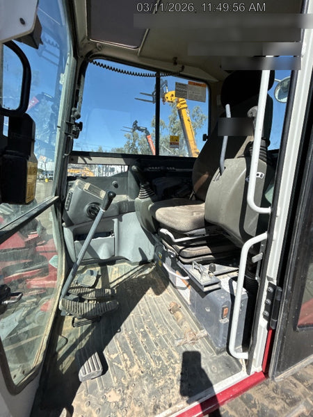 2020 Takeuchi TB290C Cab/Heat/Air, Rubber Tracks, Manual TAG QC