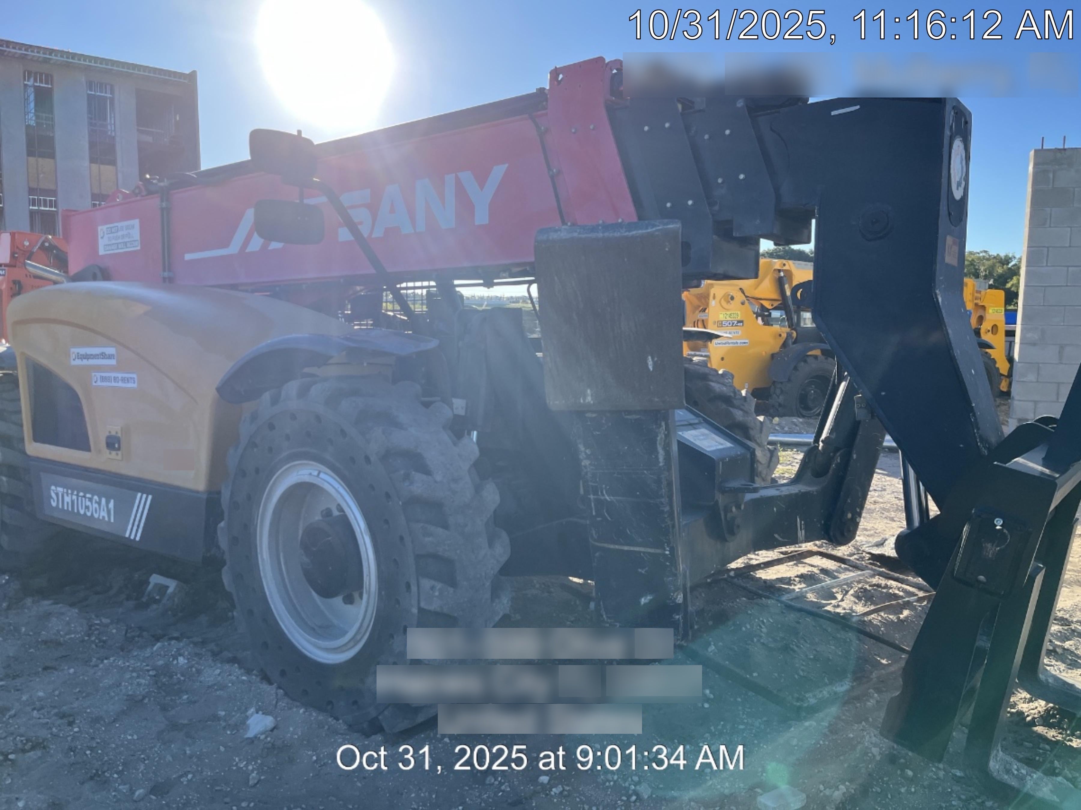 2020 SANY STH1056