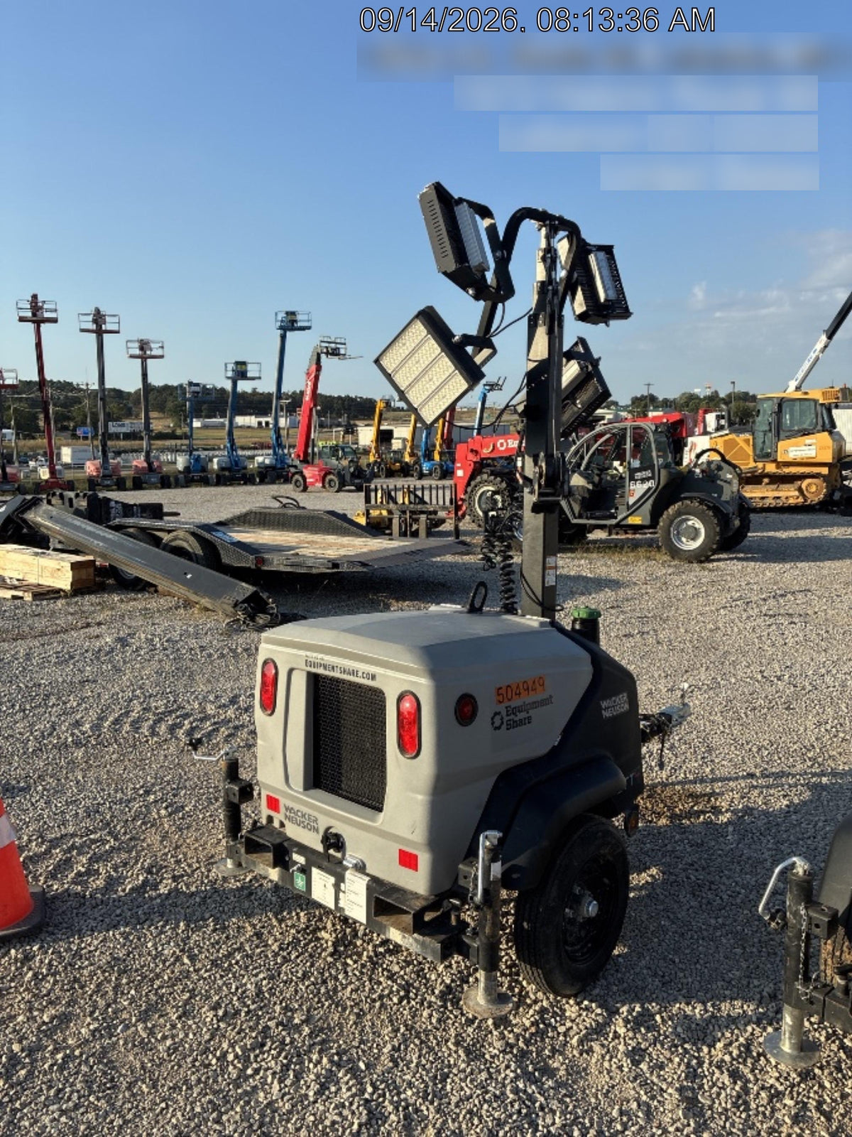 2025 WACKER NEUSON LTT4