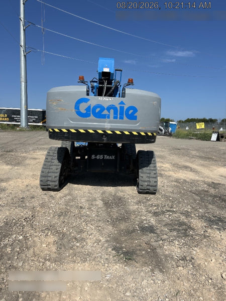 2023 GENIE S-65 TRAX