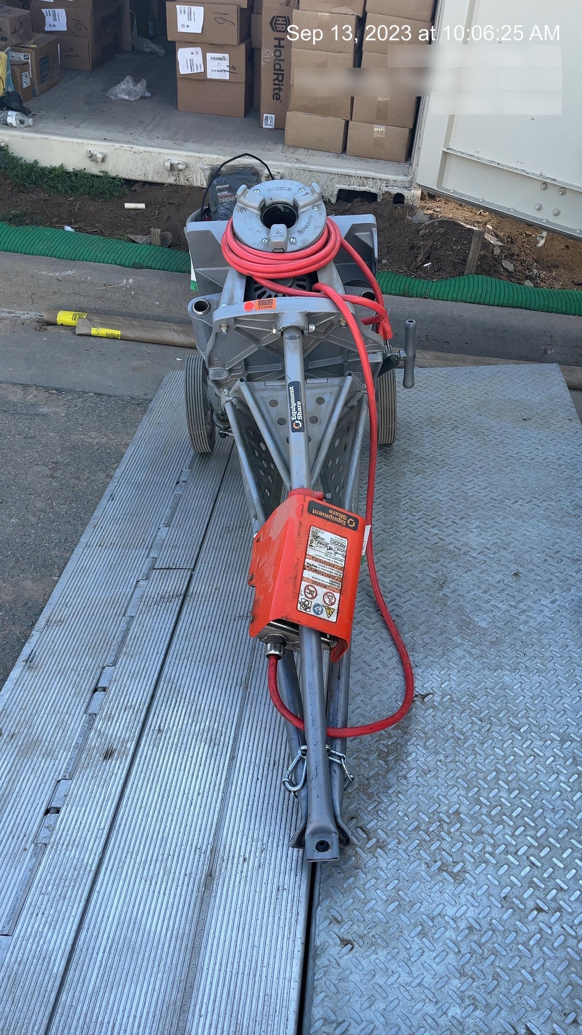 2022 RIDGID 300