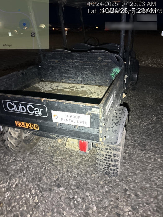 2022 Club Car CA1700D Canopy, Diesel, 4 Passenger