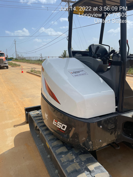 2022 BOBCAT E50