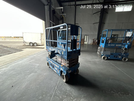 2018 Genie GS-1930 Genie GS-1930 w/Fixed Rail, Chain Entry